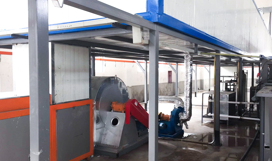 Üzemi berendezések